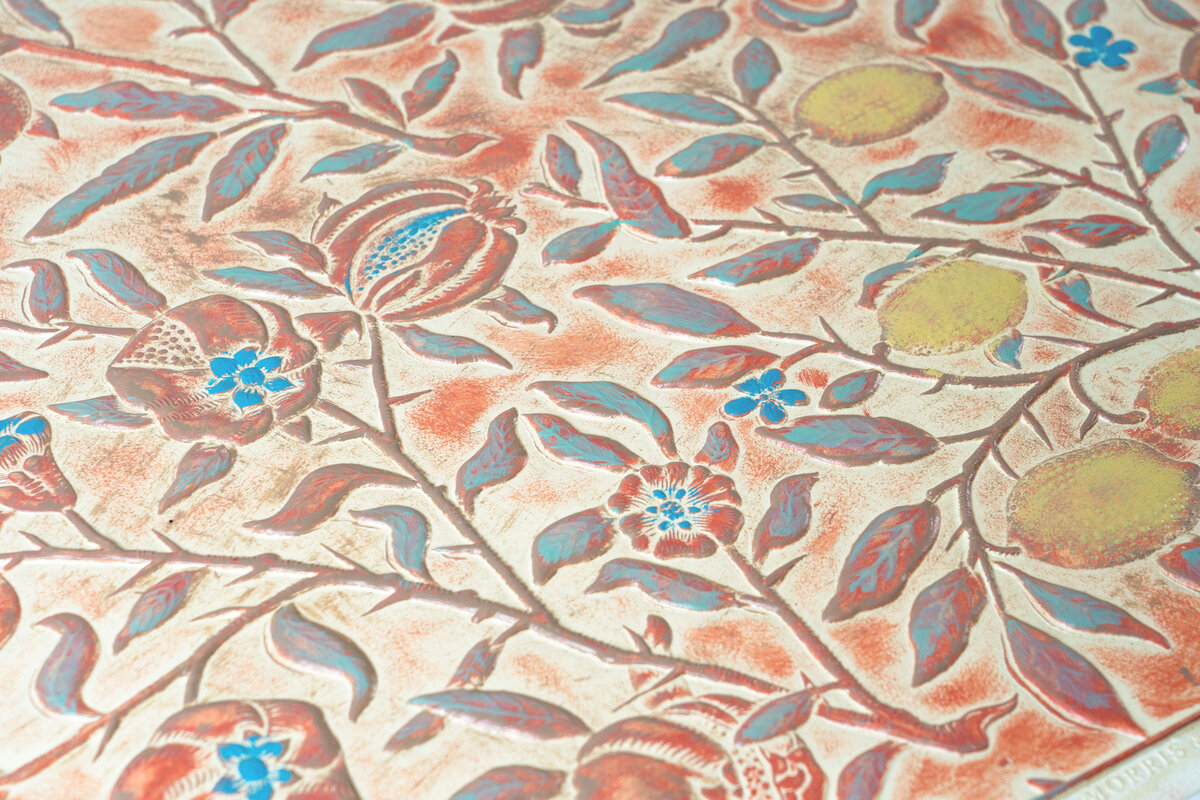 Lincrusta x Morris