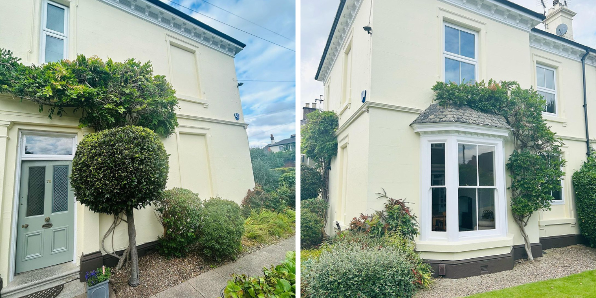 Exterior Trim Paint