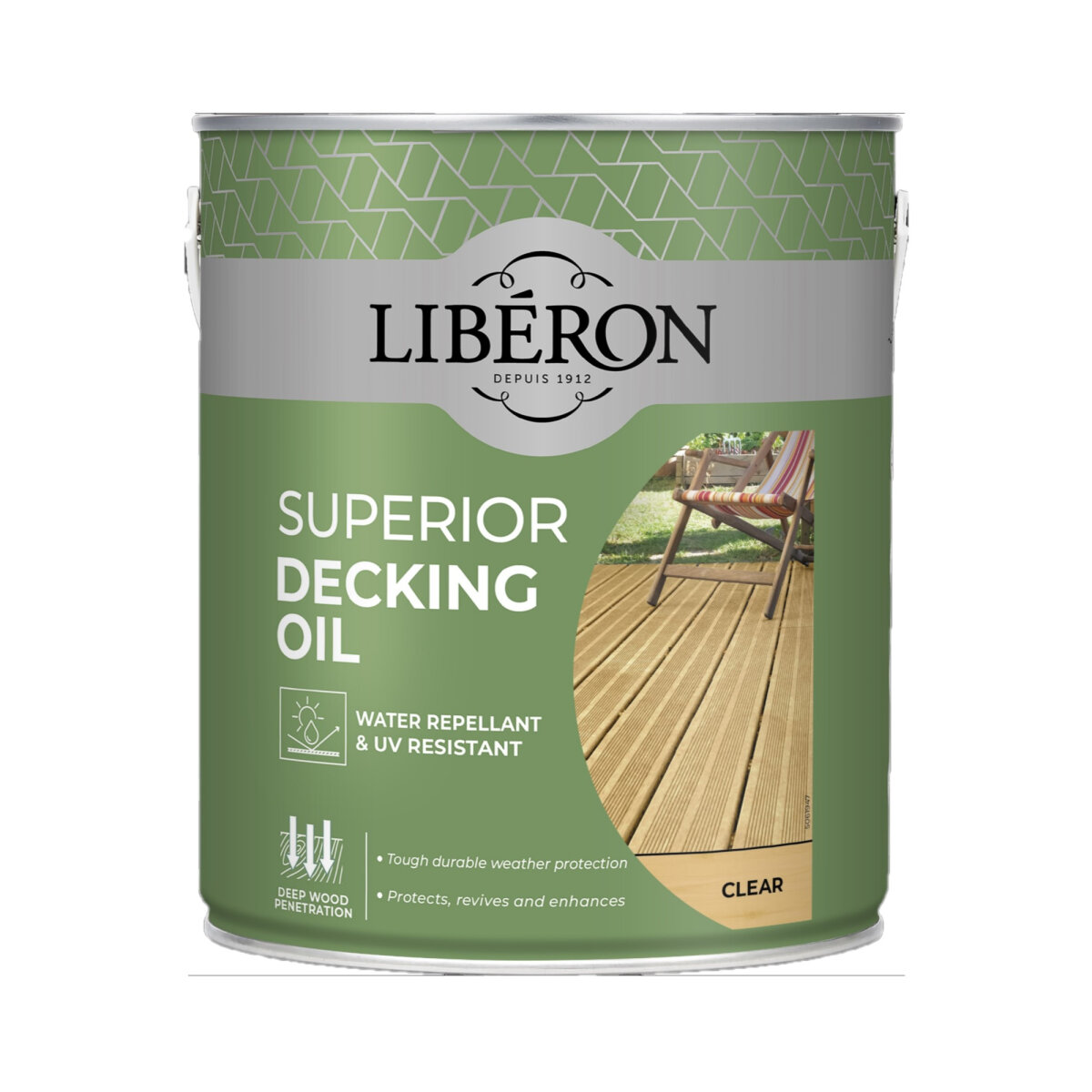 Decking Oil Clear
