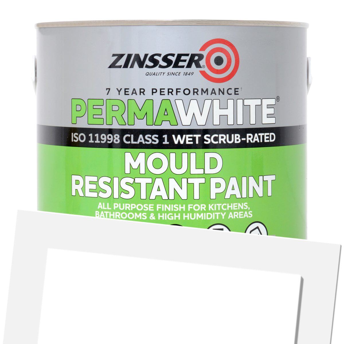 Zinsser Perma-White Interior 2.5L (PNG)