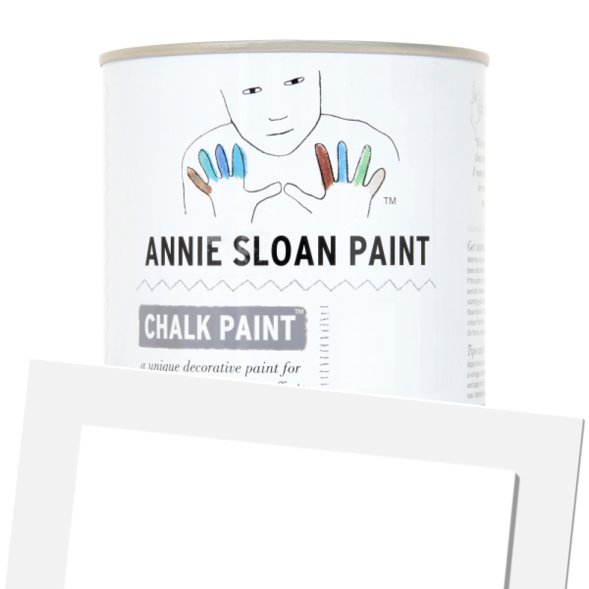 Annie Sloan Chalk Paint 1L (PNG)