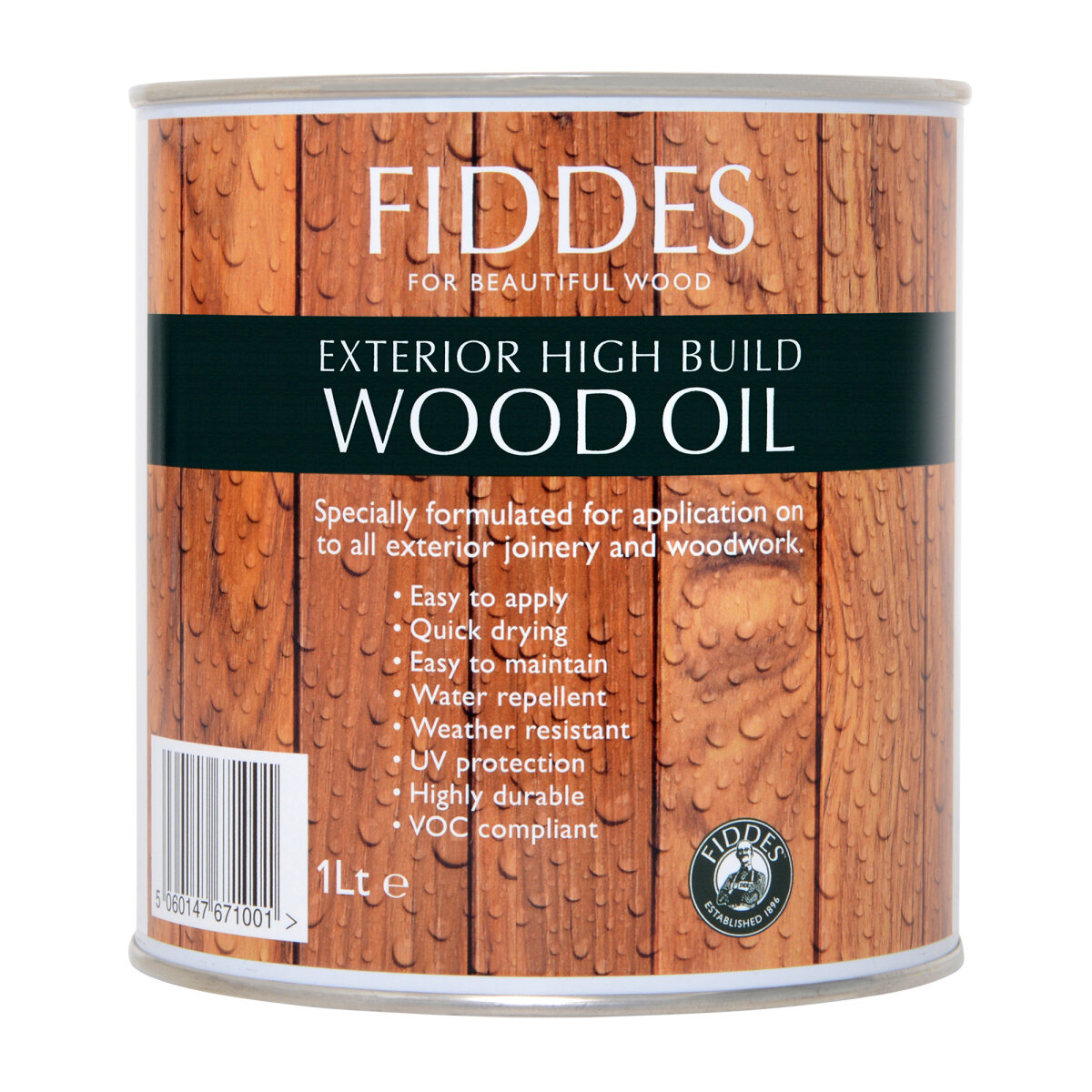 Exterior High Build Wood Oil