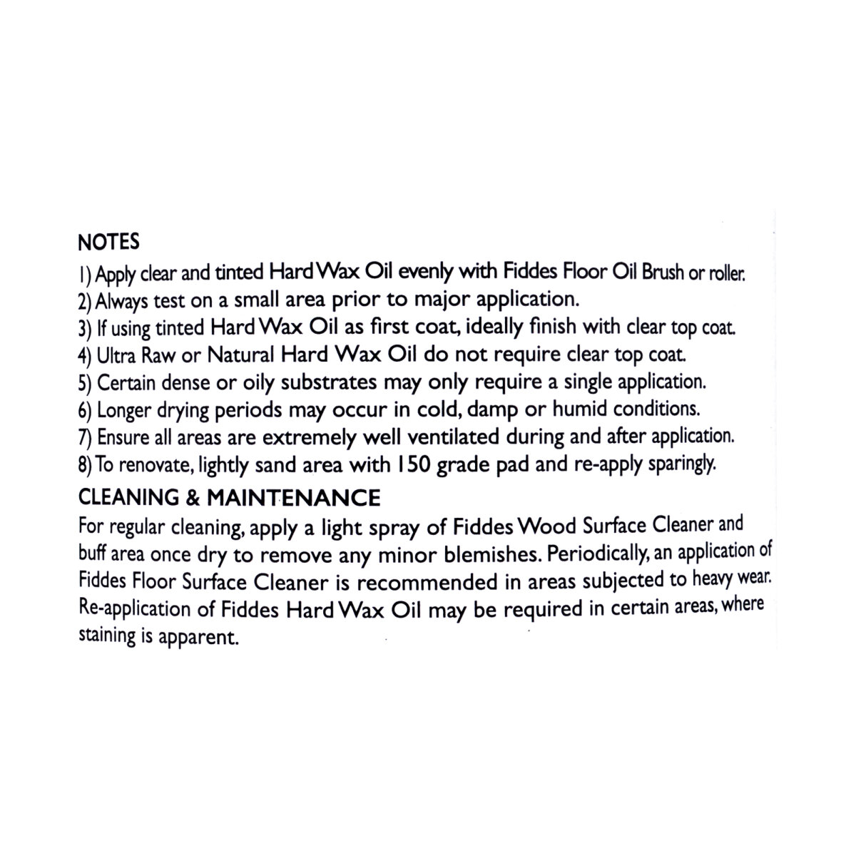 Hard Wax Oil Clear Satin