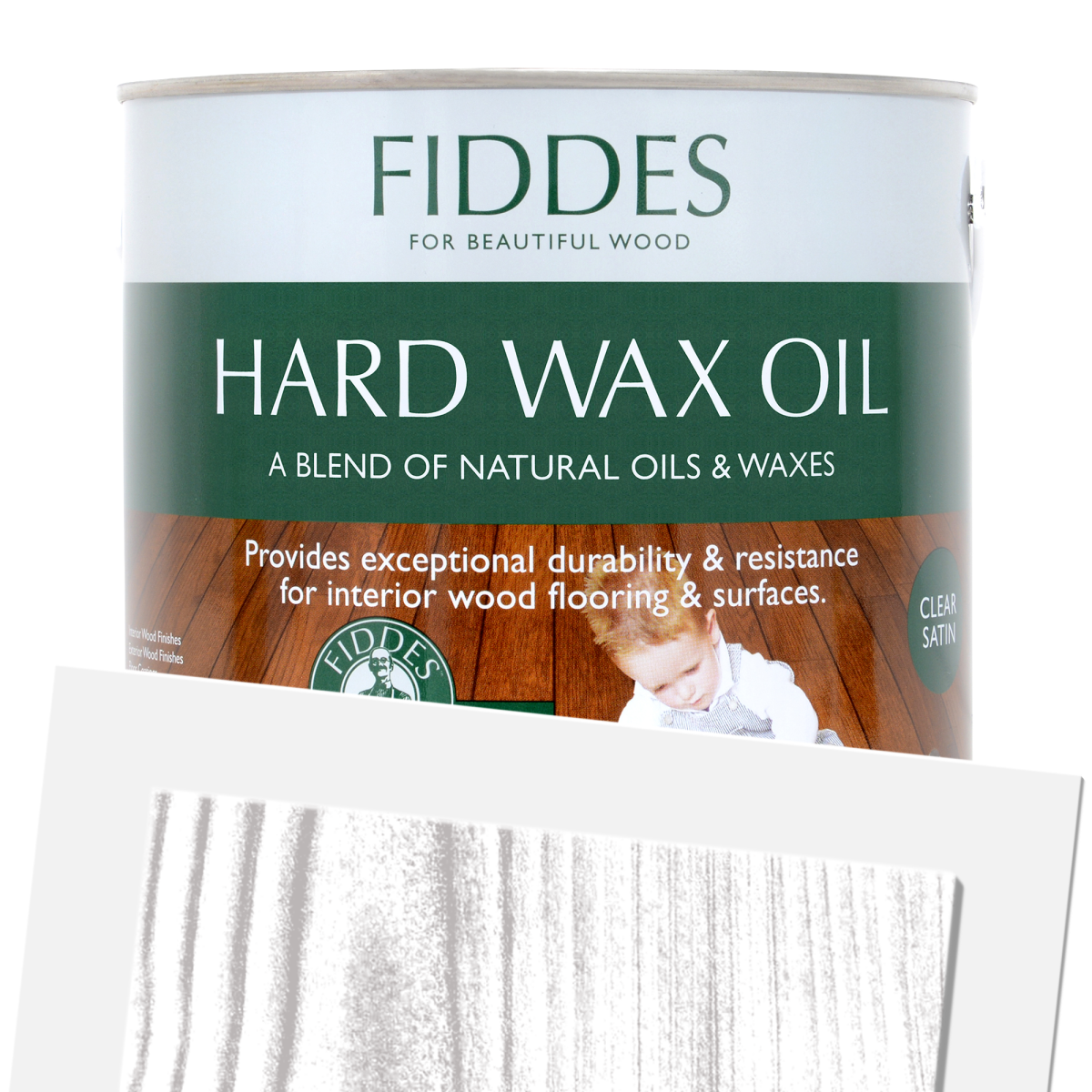 Fiddes Hard Wax Oil 2.5L (PNG)