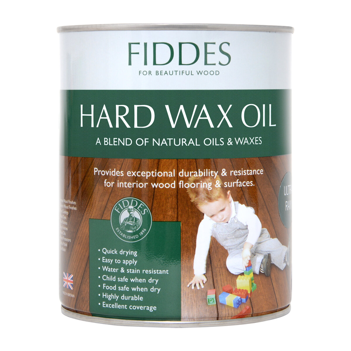 Hard Wax Oil Clear Ultra Raw
