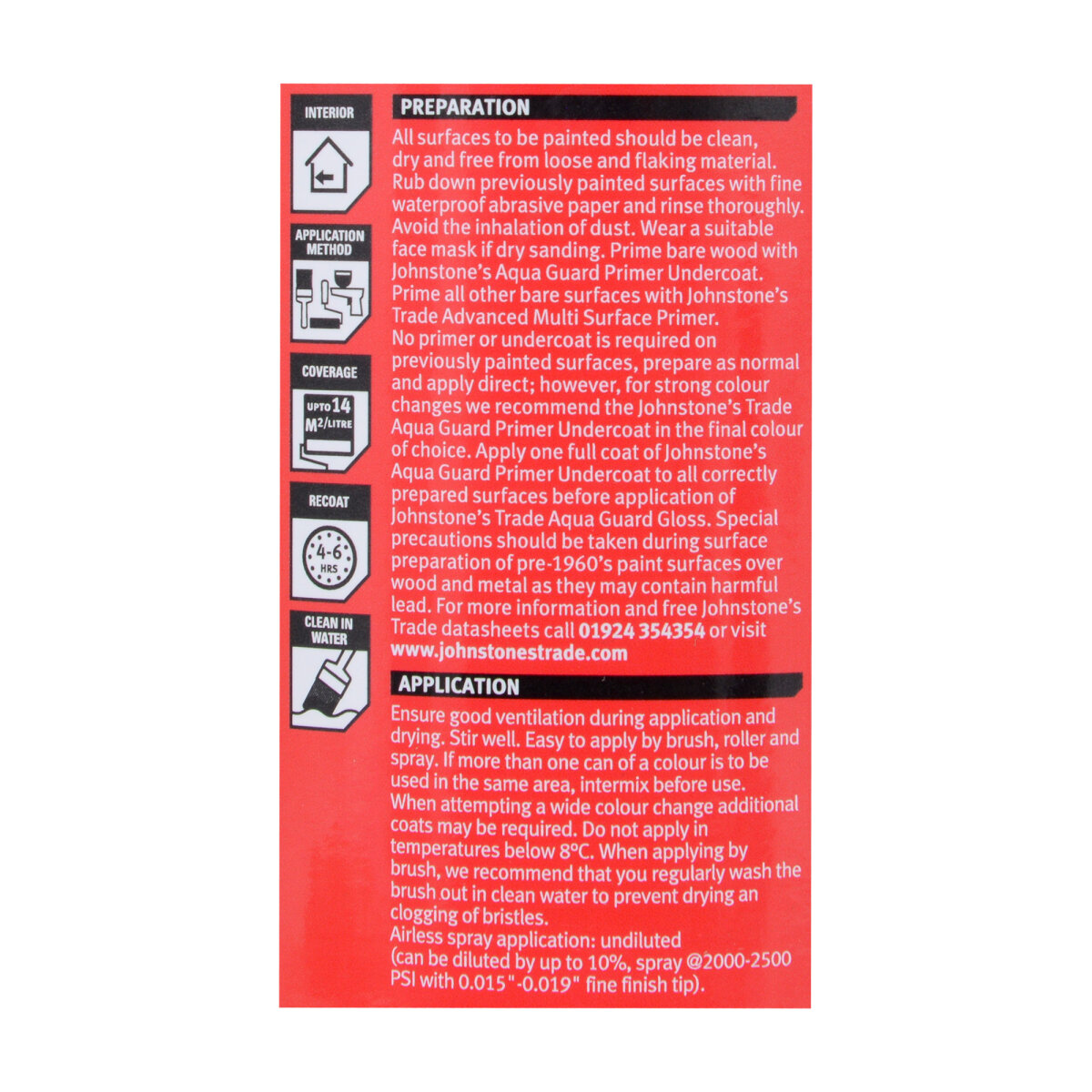 Aqua Guard Gloss Brilliant White