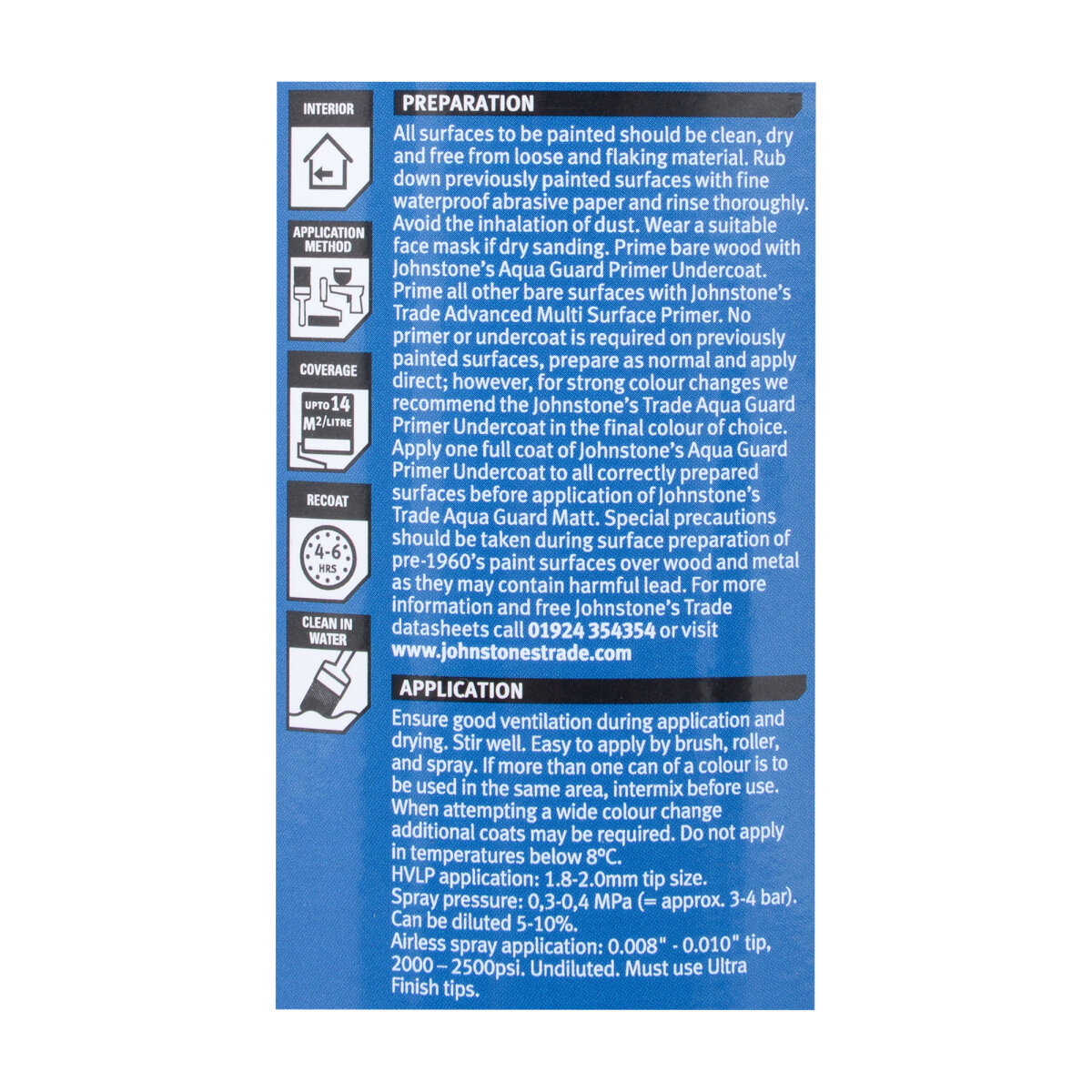 Aqua Guard Matt Brilliant White