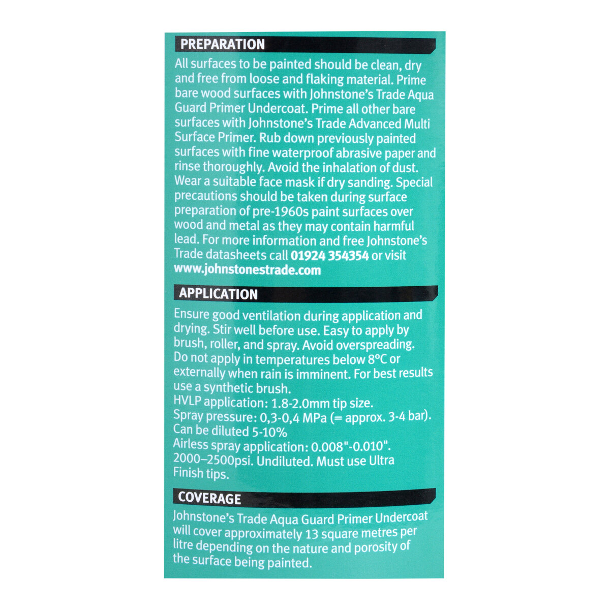 Aqua Guard Primer Undercoat Brilliant White
