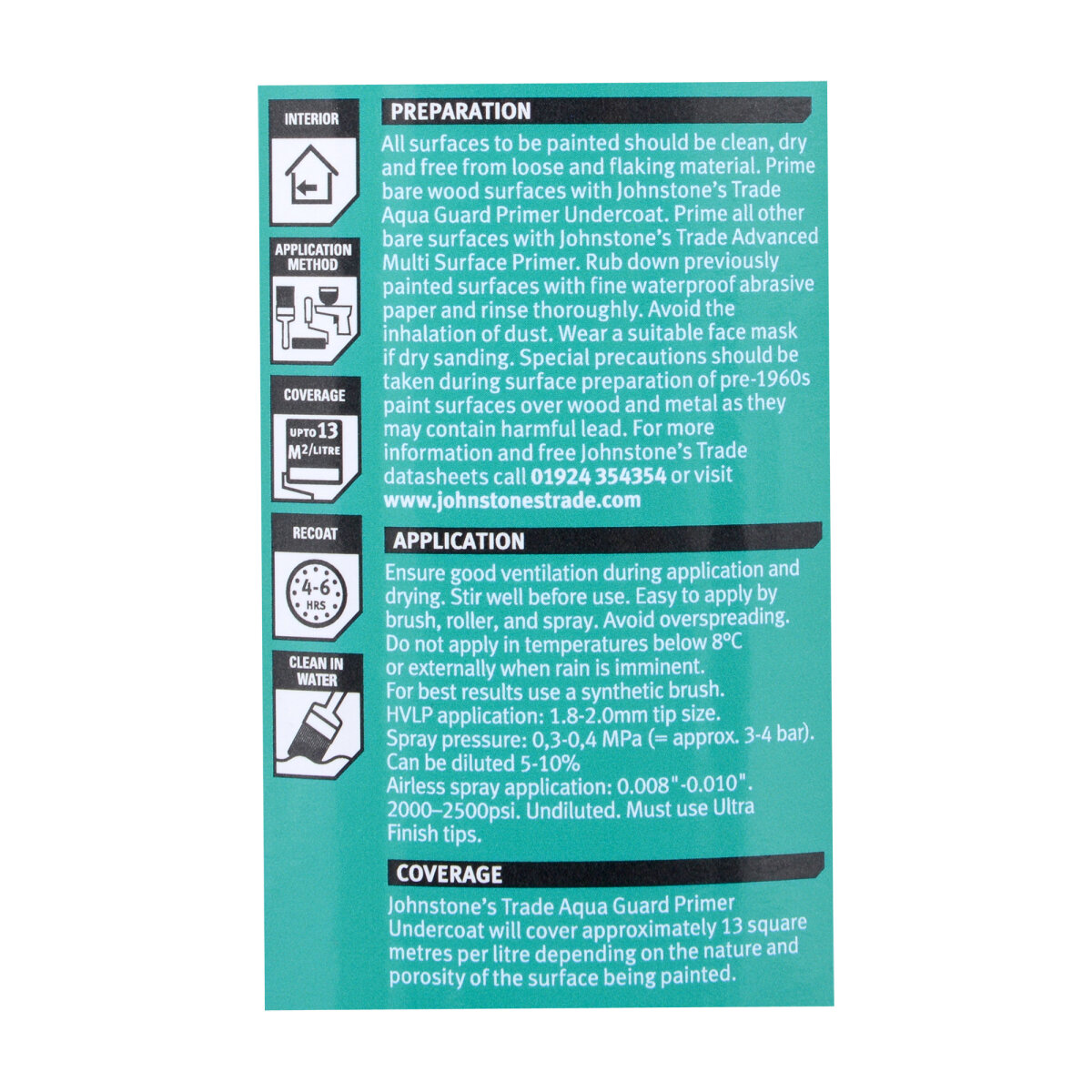 Aqua Guard Primer Undercoat Brilliant White