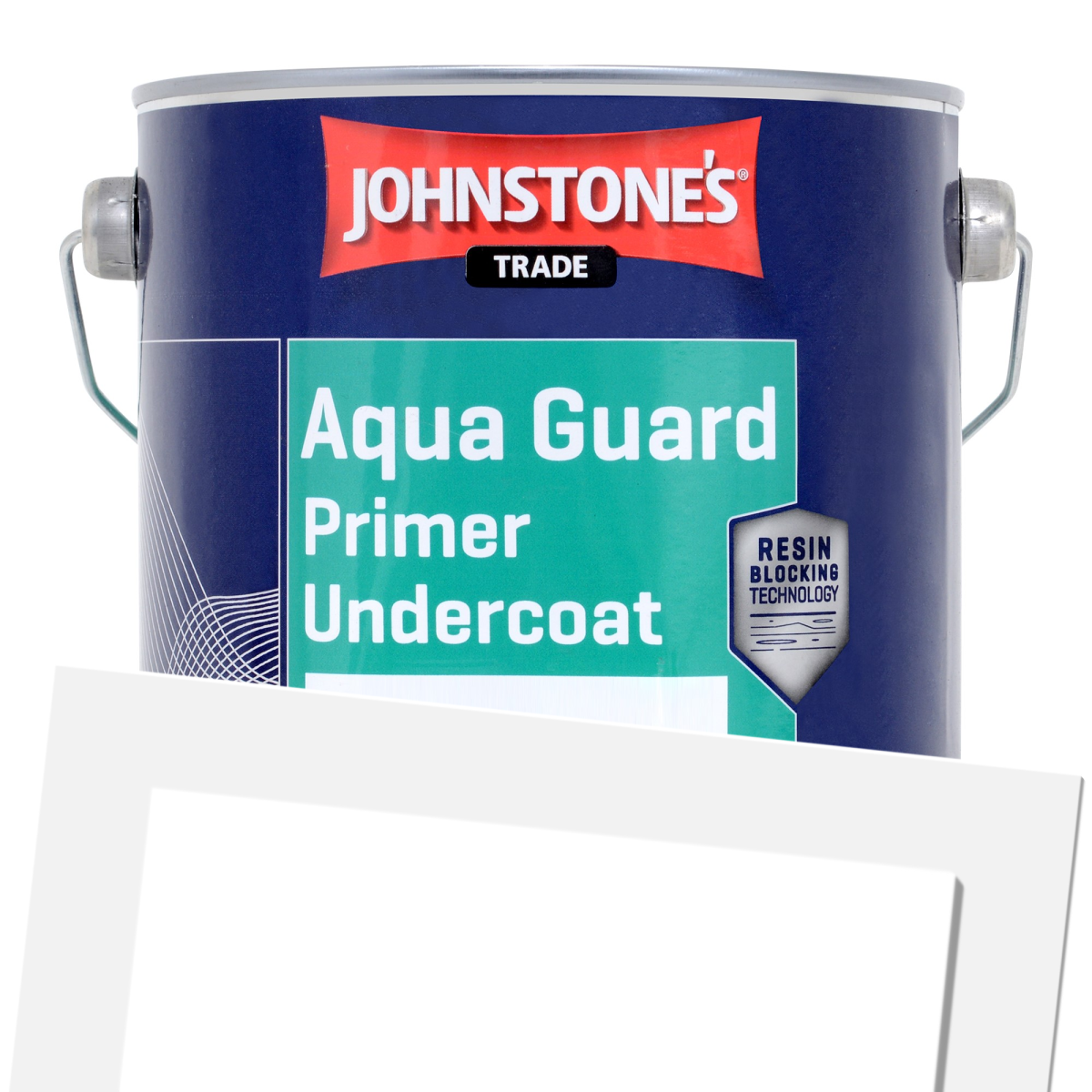 Johnstone's Aqua Guard Primer Undercoat 2.5L (PNG)
