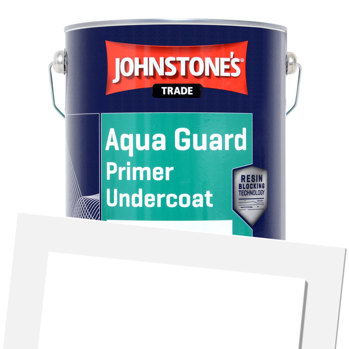 Johnstone's Aqua Guard Primer Undercoat 5L (PNG)
