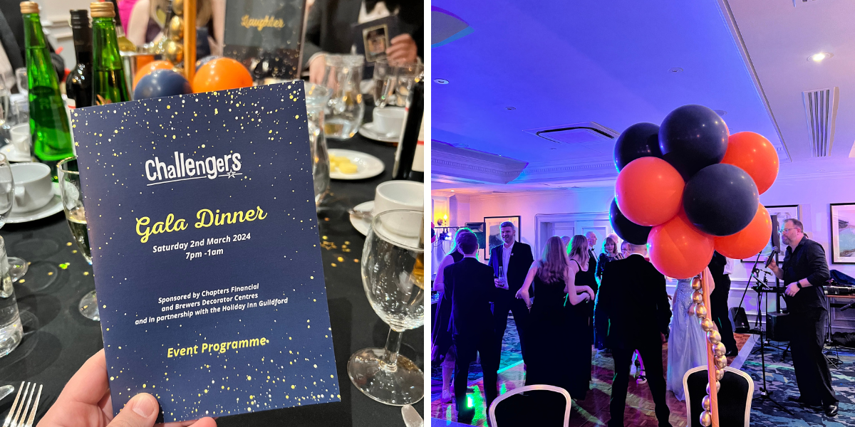 Challengers Gala Dinner