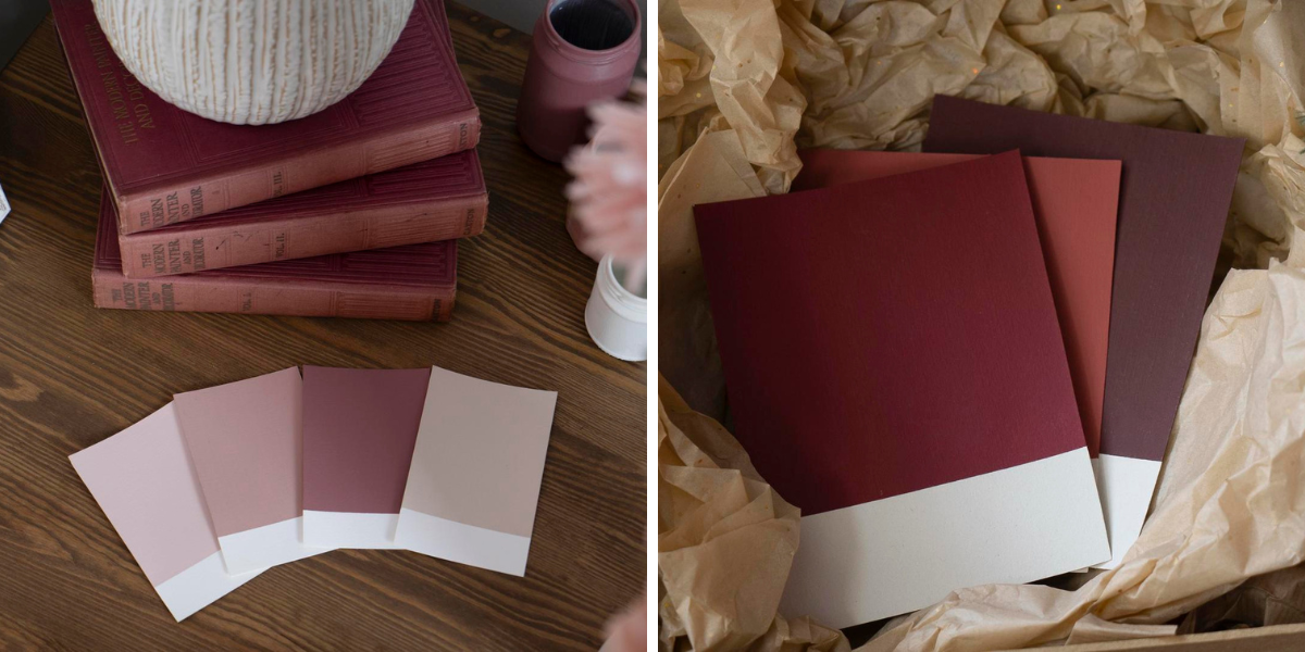 Paint colours for north, south, east and west facing rooms