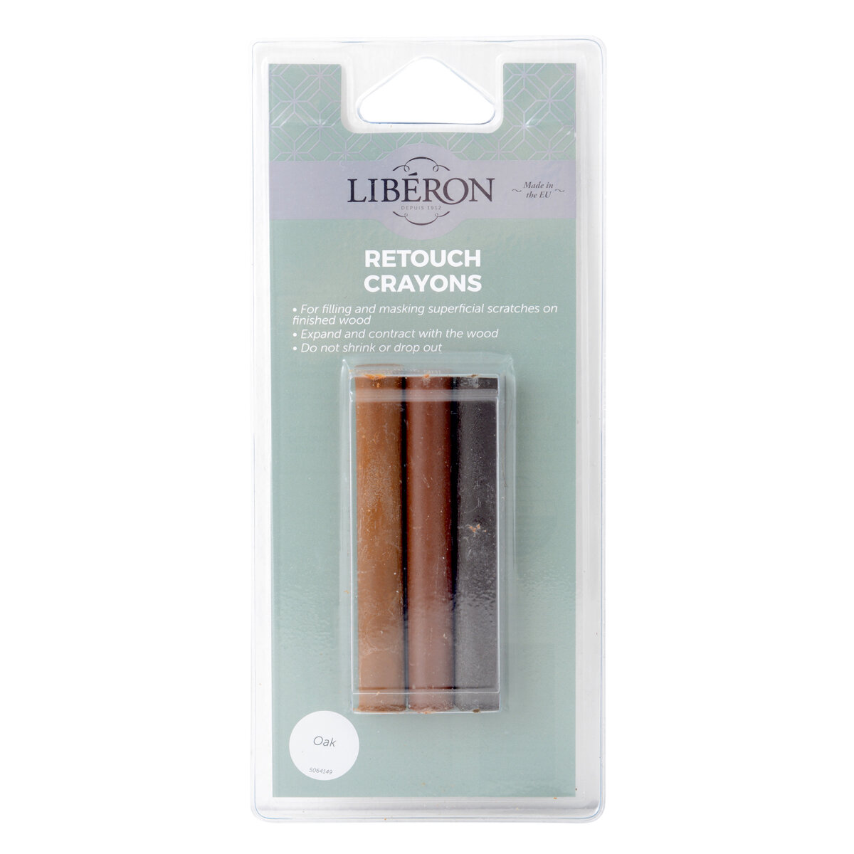 Retouch Crayons Oak (Pack of 3)