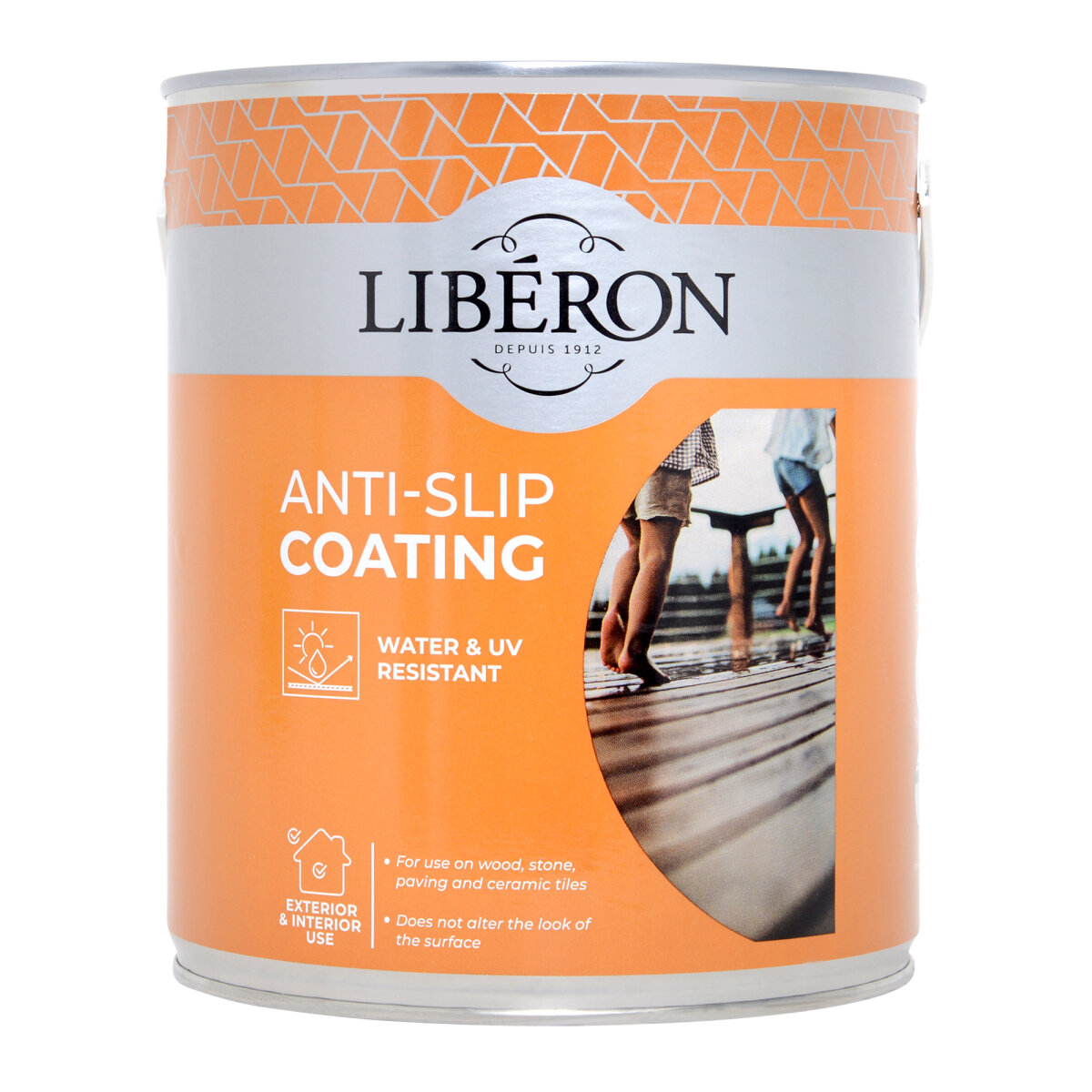 Anti-Slip Coating Clear