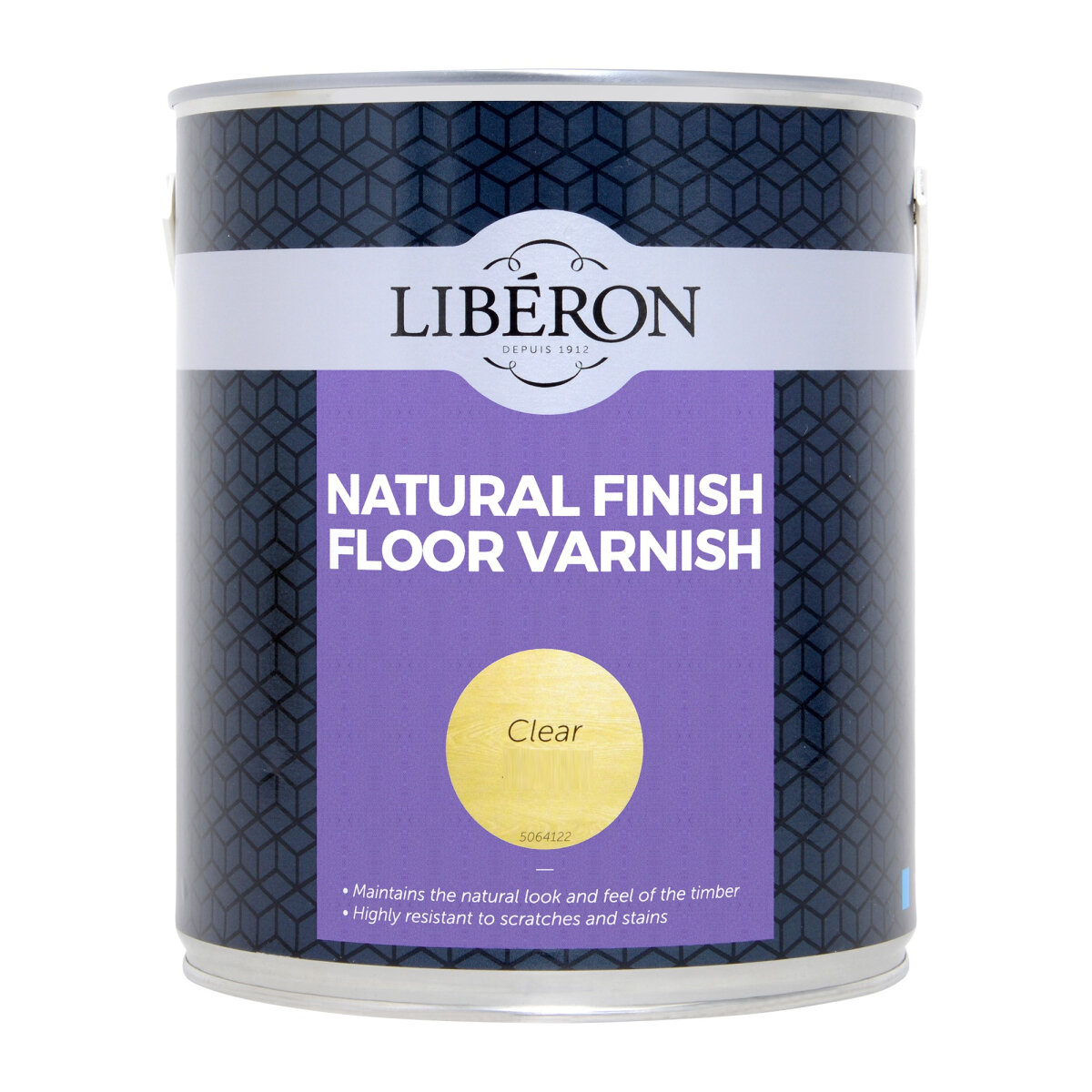 Liberon Natural Finish Floor Varnish 2.5L