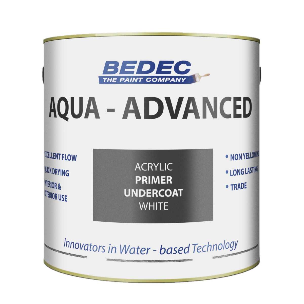 Aqua-Advanced Primer Undercoat White