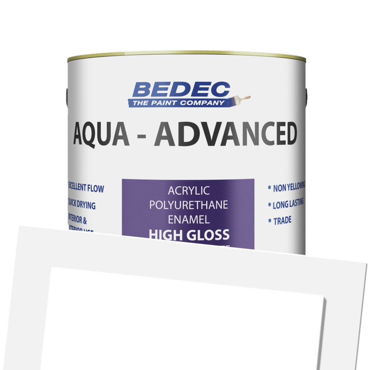 Bedec Aqua-Advanced Gloss 2.5L (PNG)