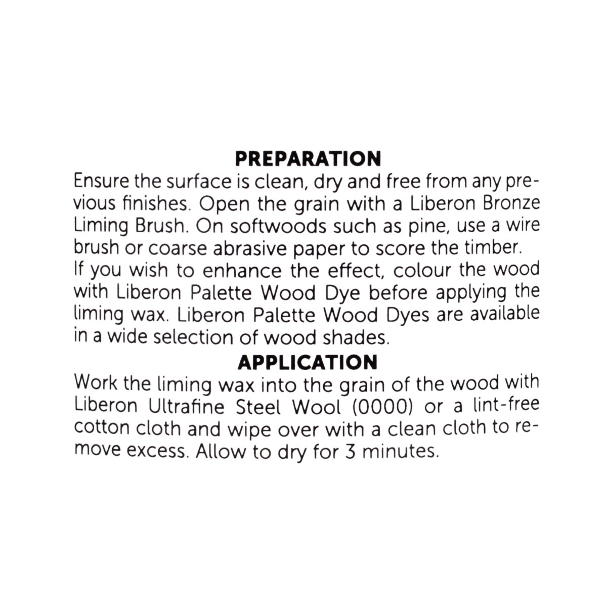 Liming Wax