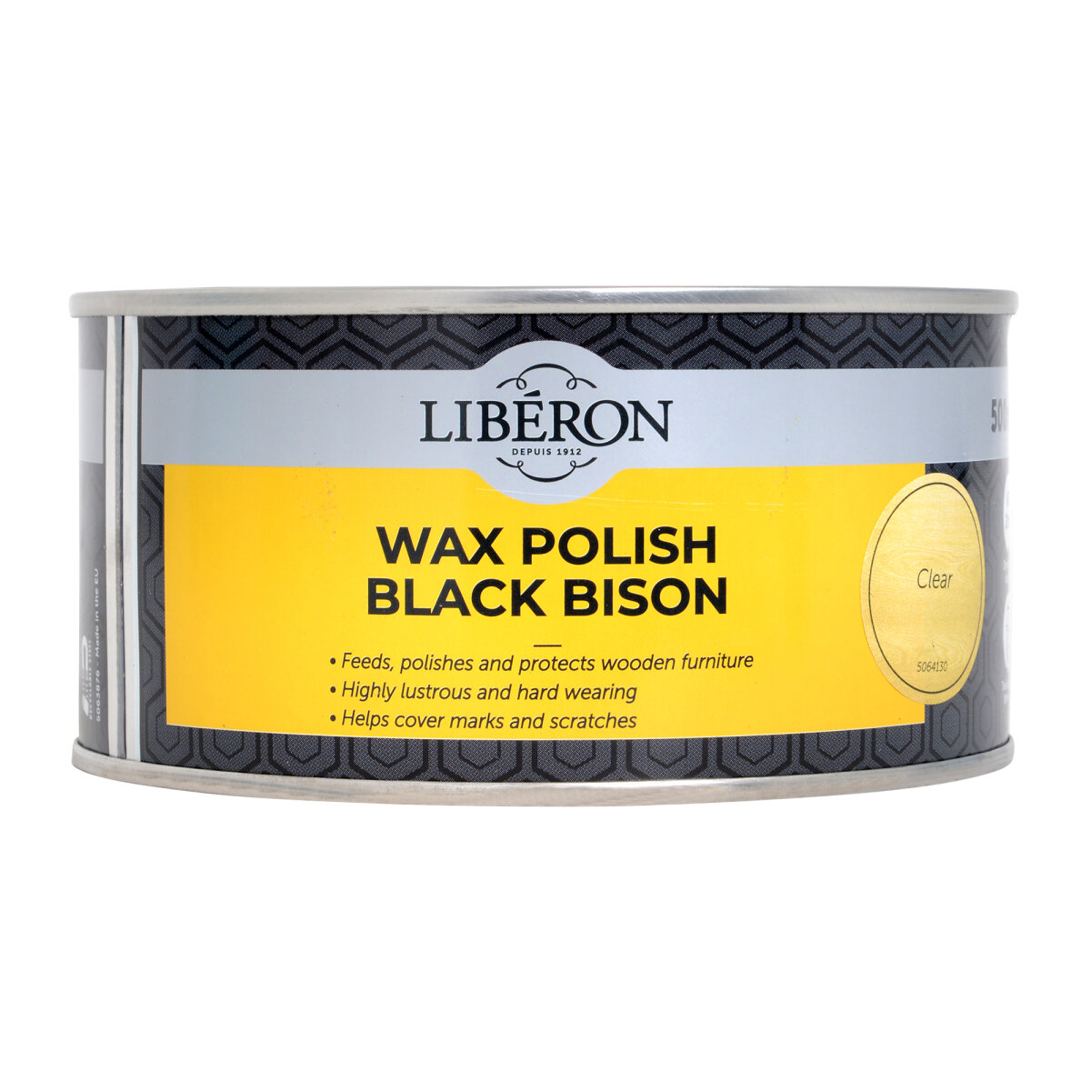 Black Bison Wax Paste Satin Clear