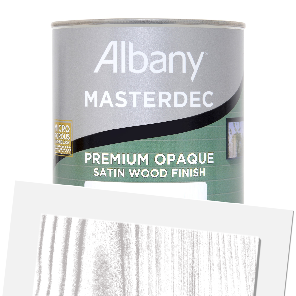 Albany Masterdec Premium Opaque Woodstain 1L (PNG)