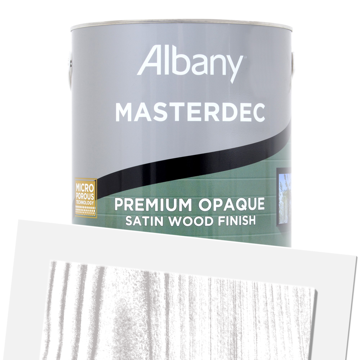 Albany Masterdec Premium Opaque Woodstain 5L (PNG)