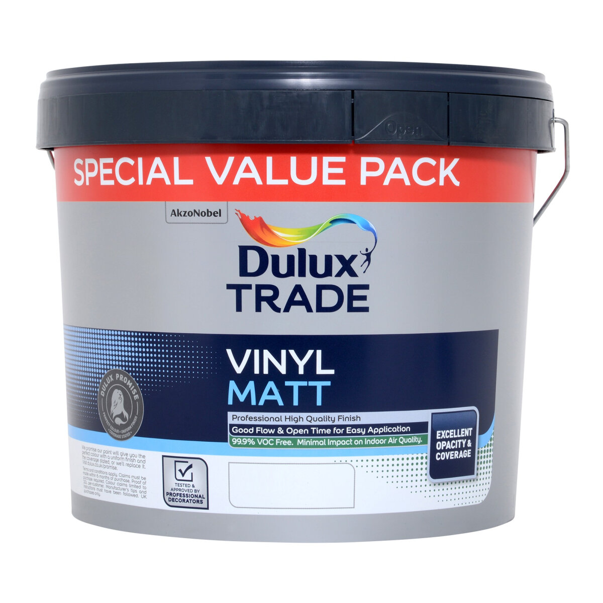Vinyl Matt Pure Brilliant White