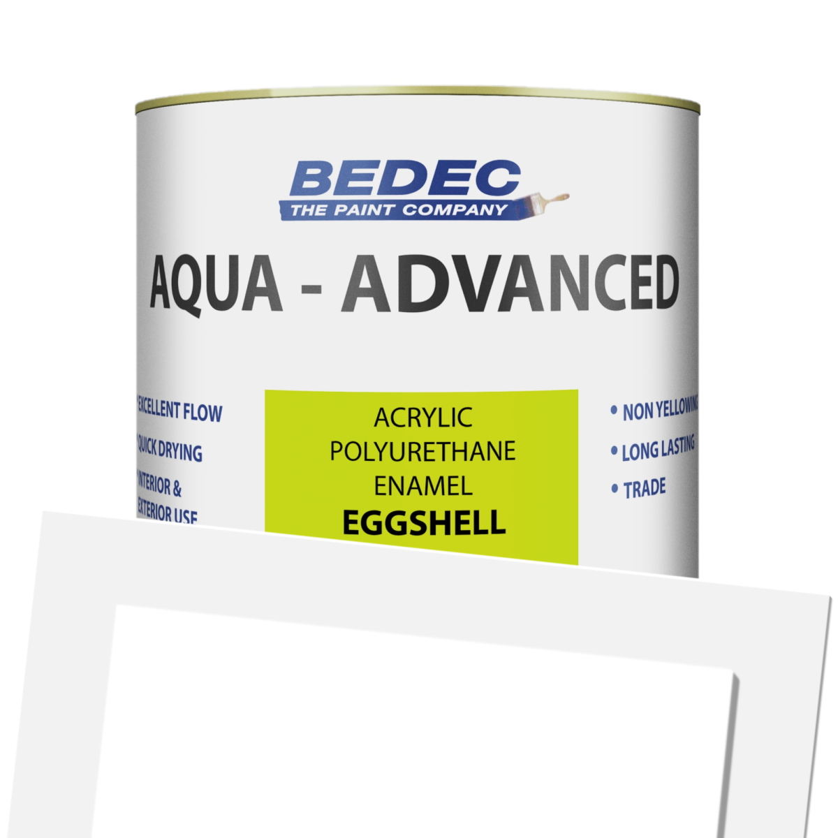 Bedec Aqua-Advanced Eggshell 1L (PNG)