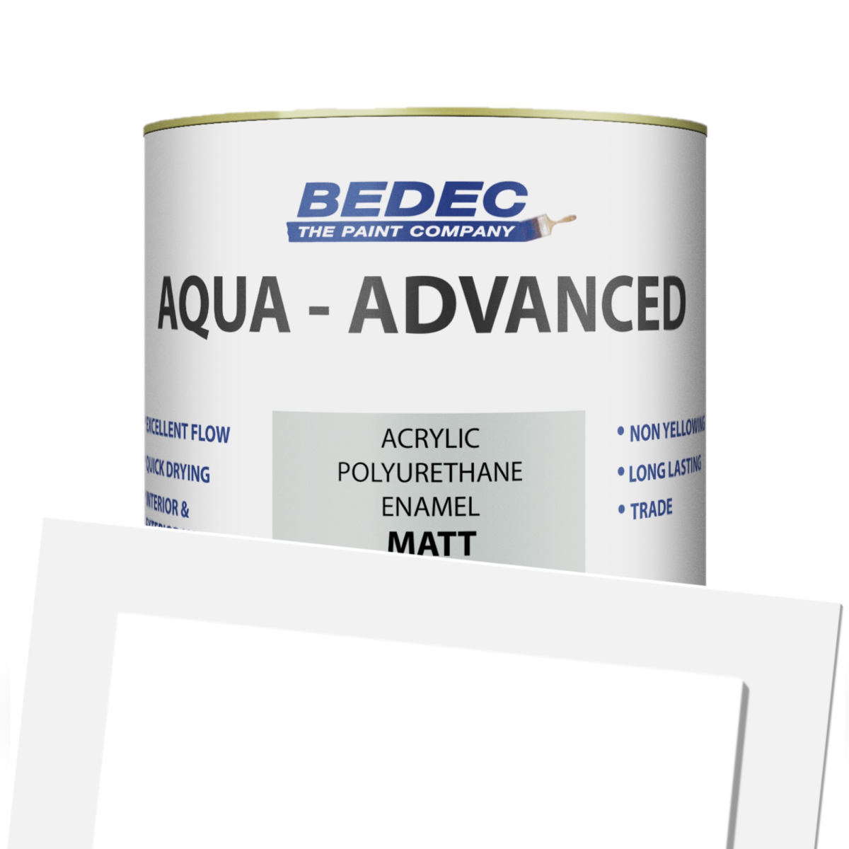 Bedec Aqua-Advanced Matt 1L (PNG)