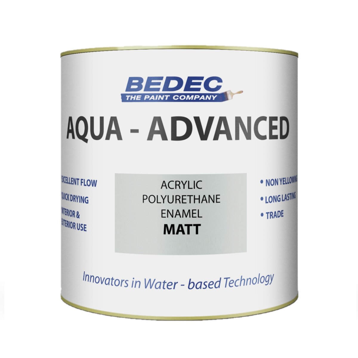 Bedec Aqua-Advanced Matt 1L