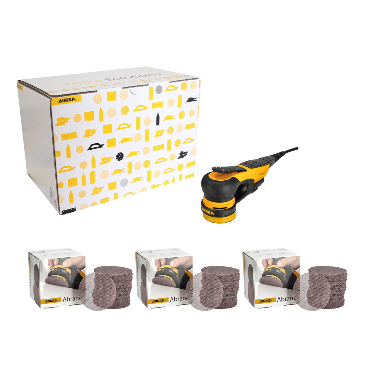Deros II Deco Solution Kit 77mm