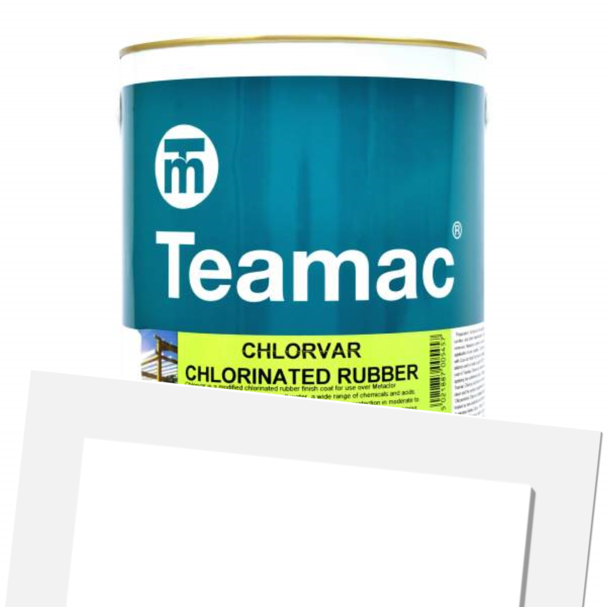 Teamac Chlorvar Chlorinated Rubber Paint 5L (PNG)