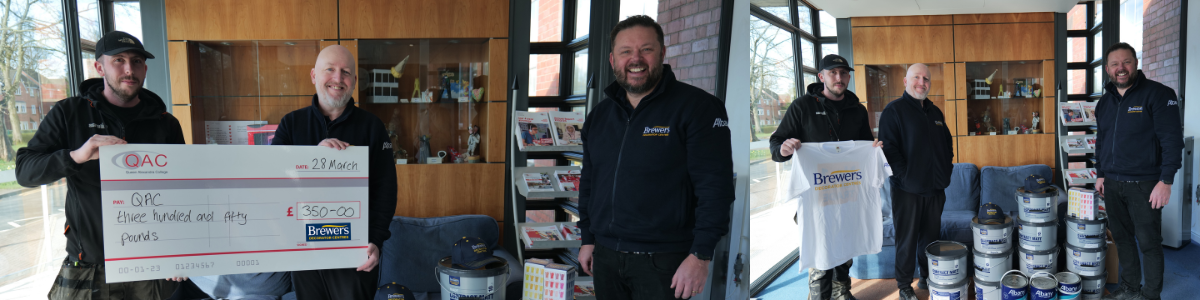 Brightening The Future Of Students: Brewers Minworth Supports Specialist College With Paint Donation