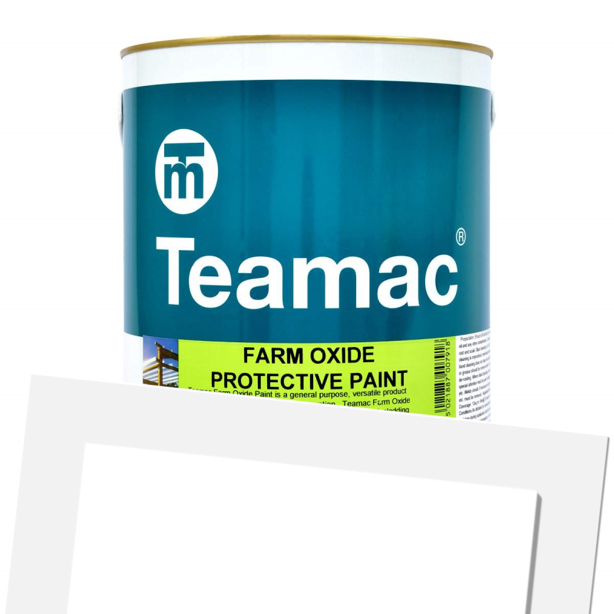 Teamac Farm Oxide Protective Paint 5L (PNG)