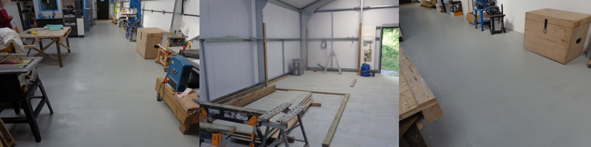 Brewers New Milton Donates Floor Paint To Men’s Sheds