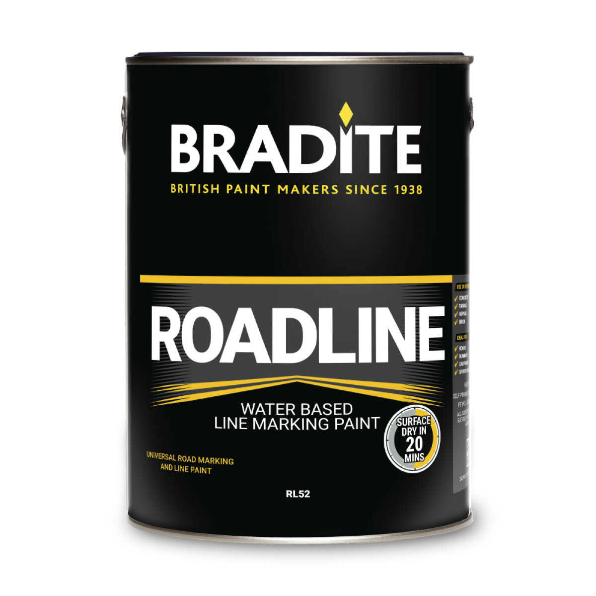 RL52 Roadline Paint White