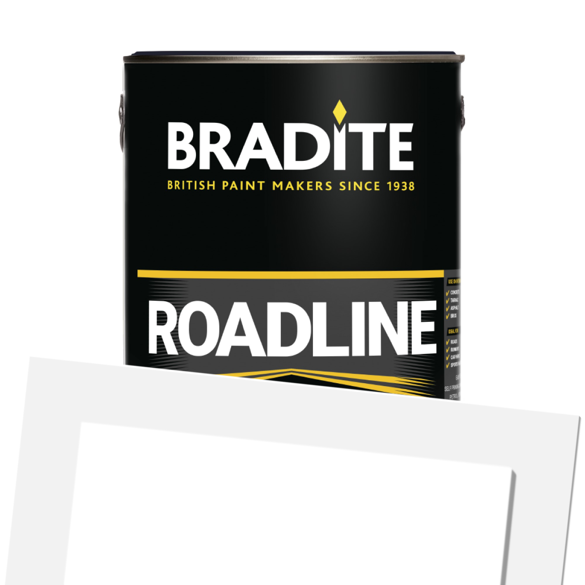 Bradite RL52 Roadline Paint 5L (PNG)