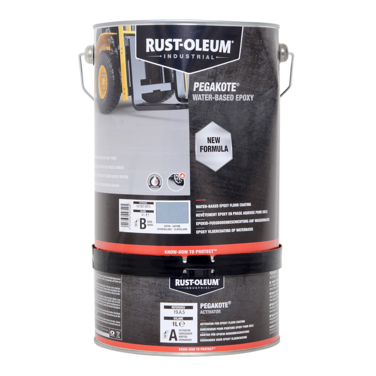 Rustoleum Pegakote 5L