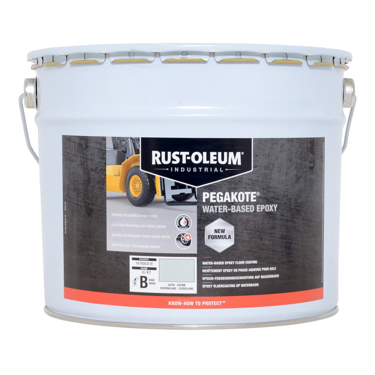 Rustoleum Pegakote Base 10L