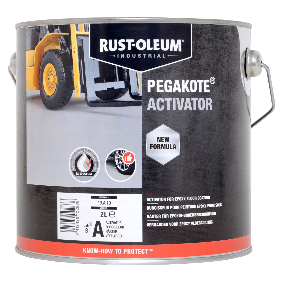Rustoleum Pegakote Activator 2.5L