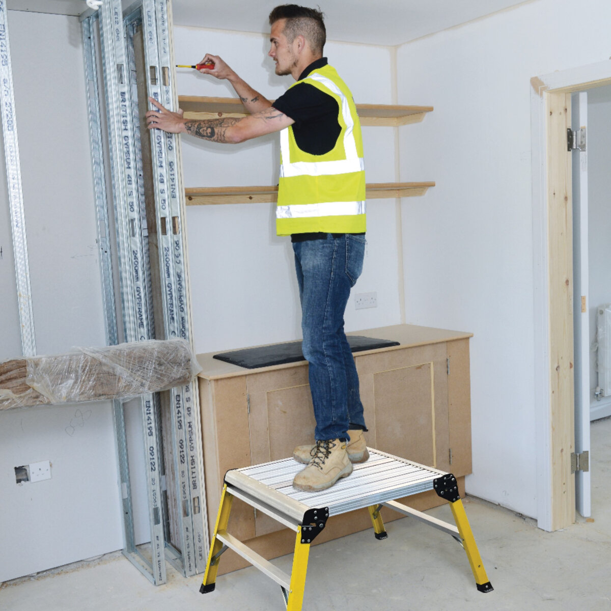 Odd Job 600 Fibreglass Work Platform