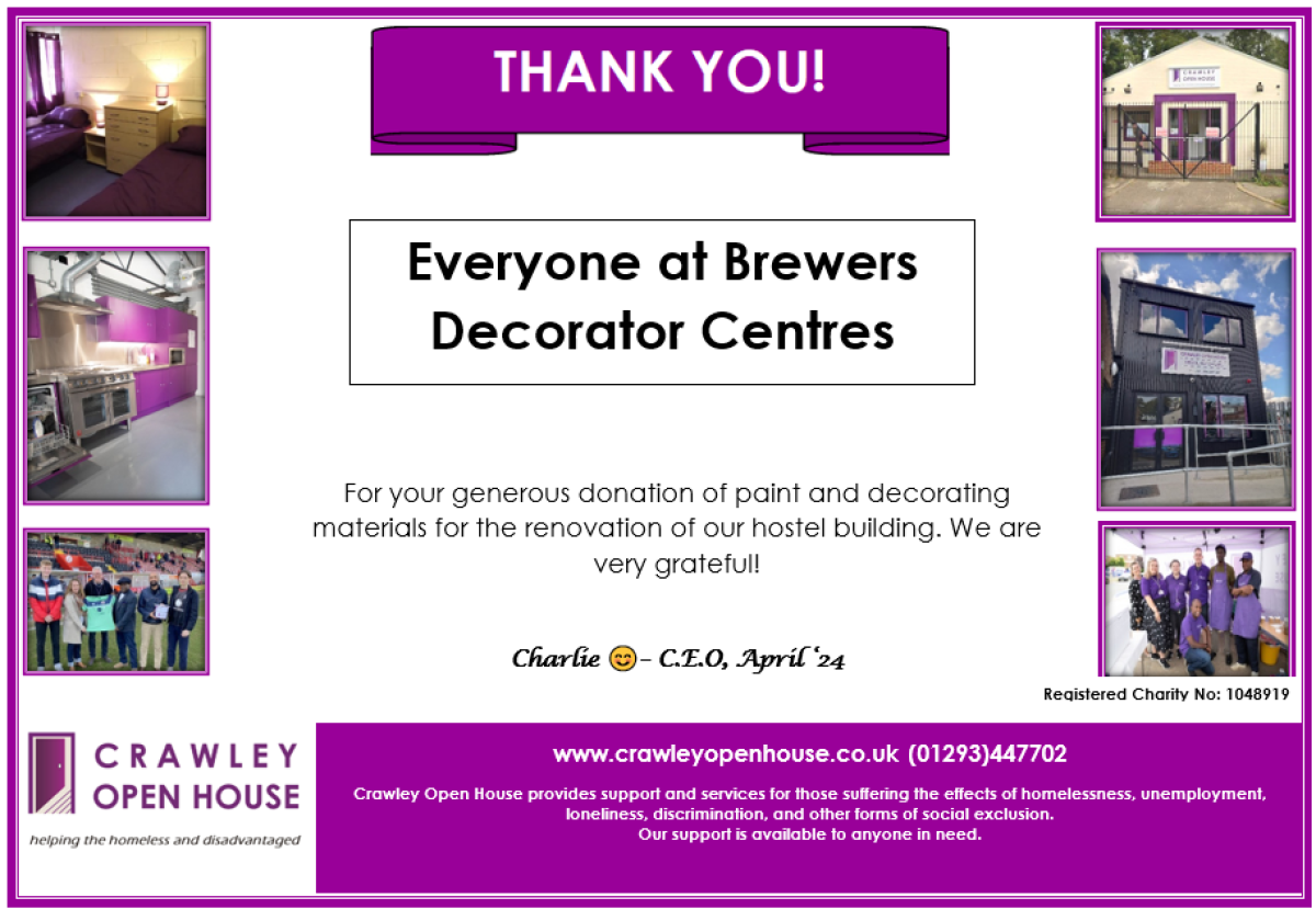 Crawley Open House