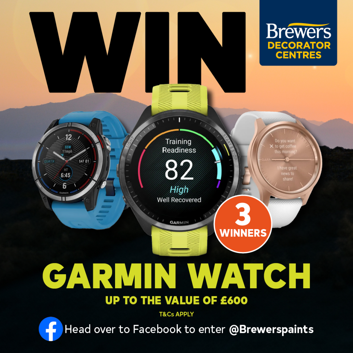 Garmin Watch Comp