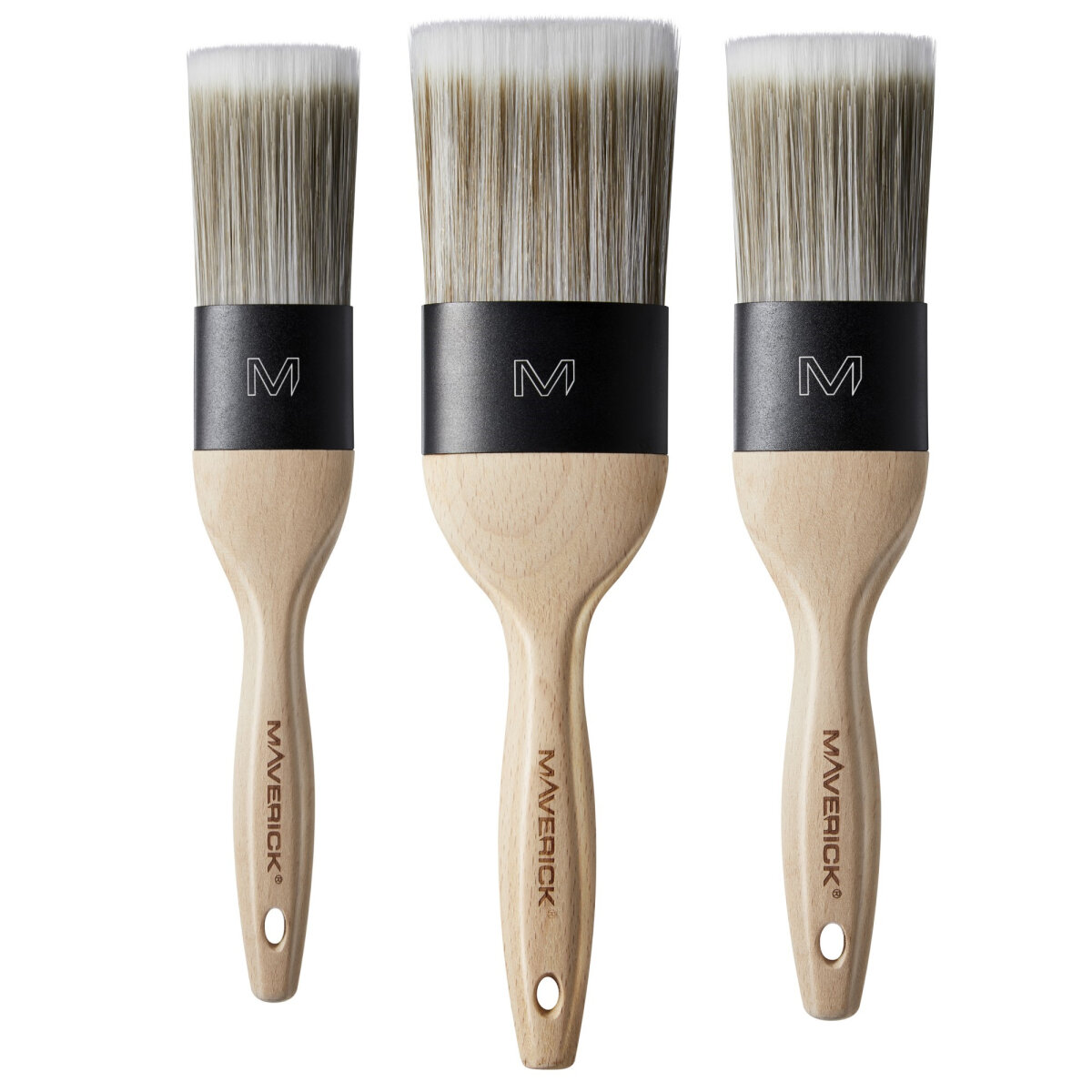 Maverick Series X Paint Brush (Set of 3)