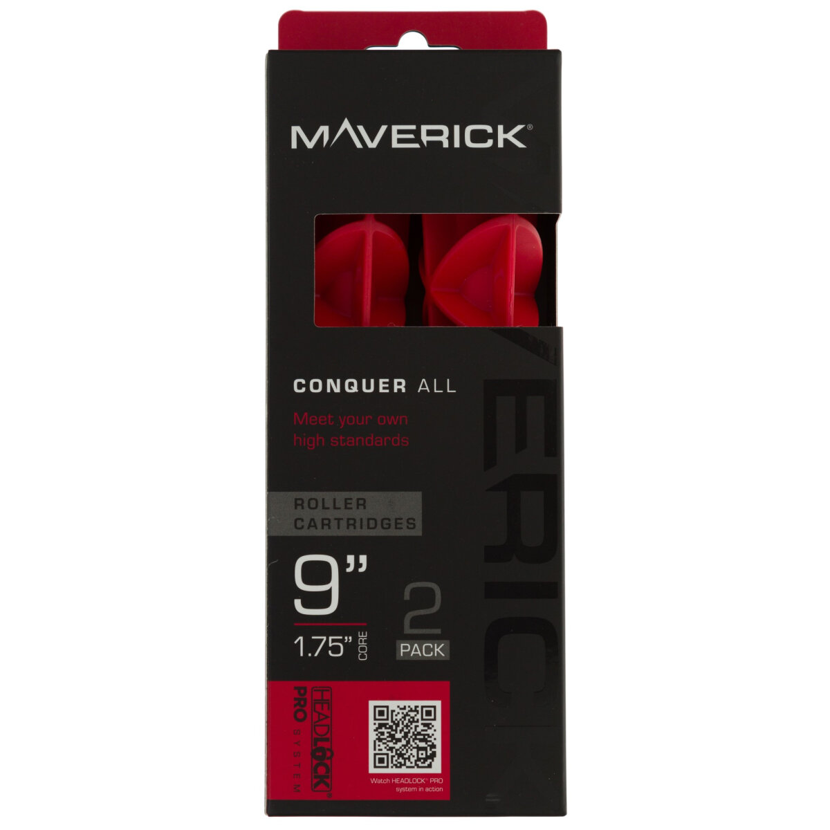 Maverick Headlock Roller Cartridges (Pack of 2)
