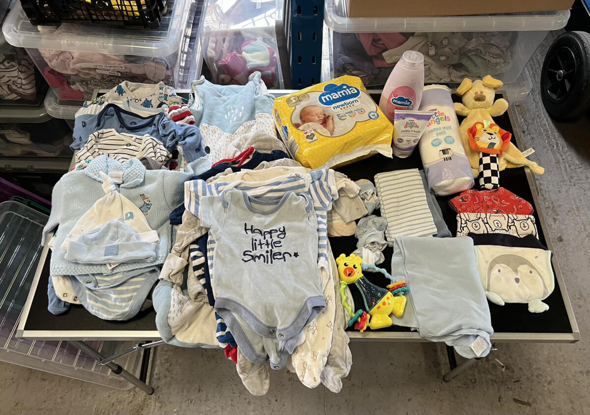 The Baby Bank Beyond