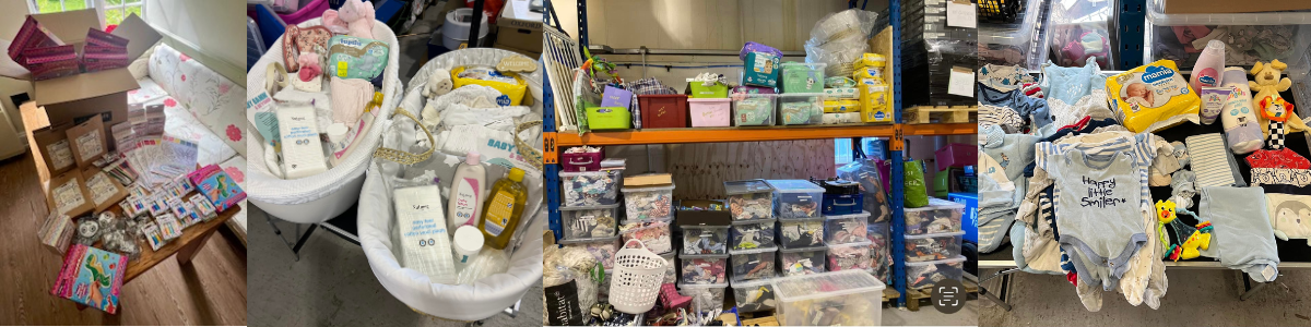 Donating Craft Packs To The Baby Bank Beyond