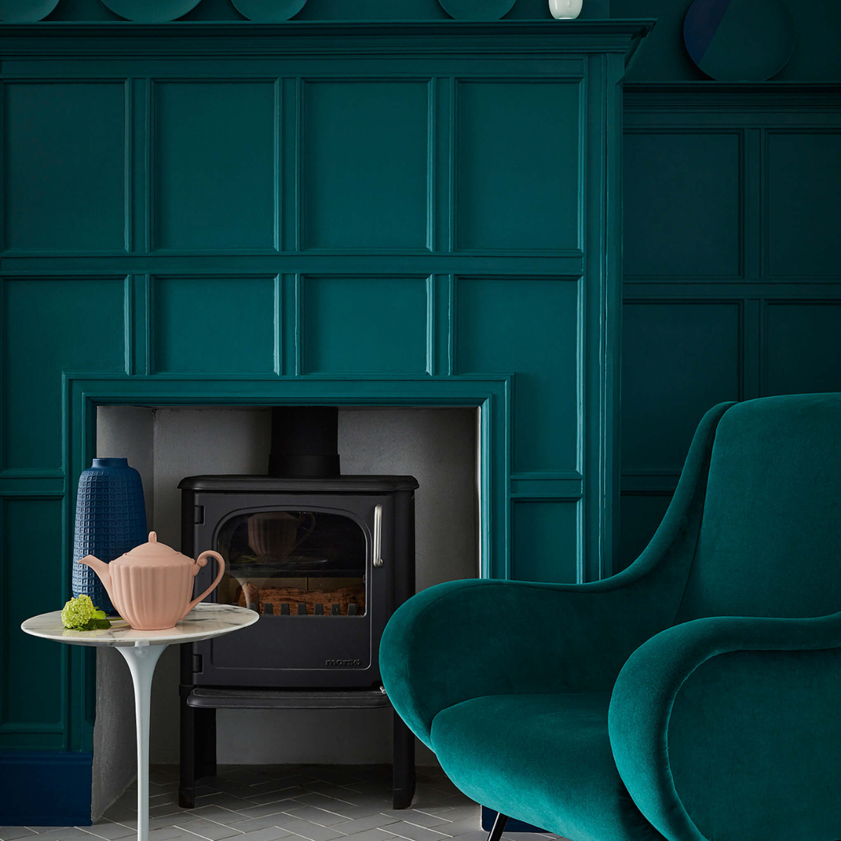Little Greene, Mid Azure Green