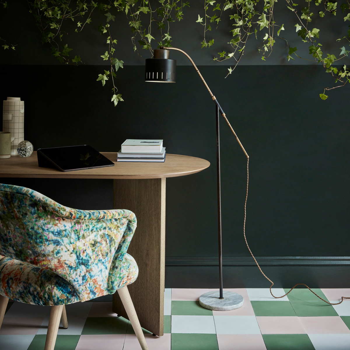 Little Greene, Obsidian Green