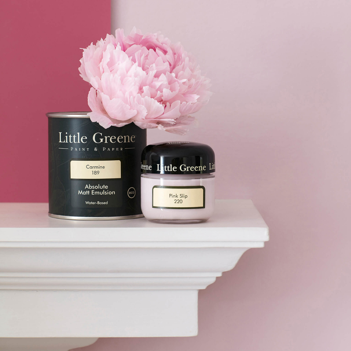 Little Greene, Pink Slip